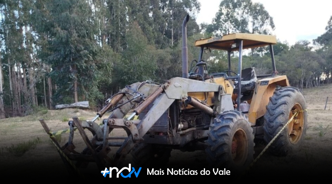 Tragédia em SC: menino de 5 anos morre atropelado por trator dirigido pelo pai