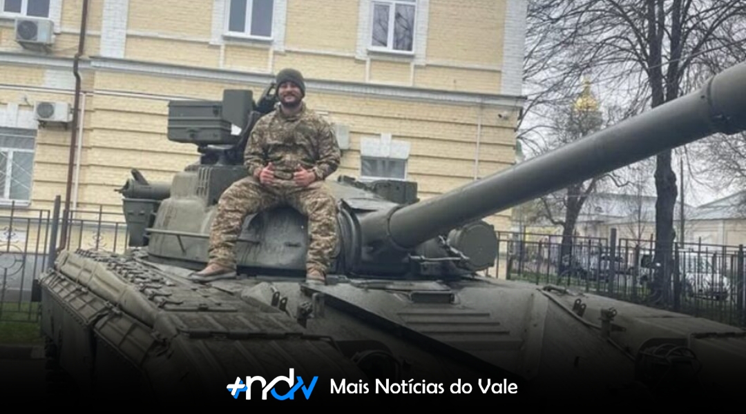 Catarinense morre como voluntário na guerra da Ucrânia