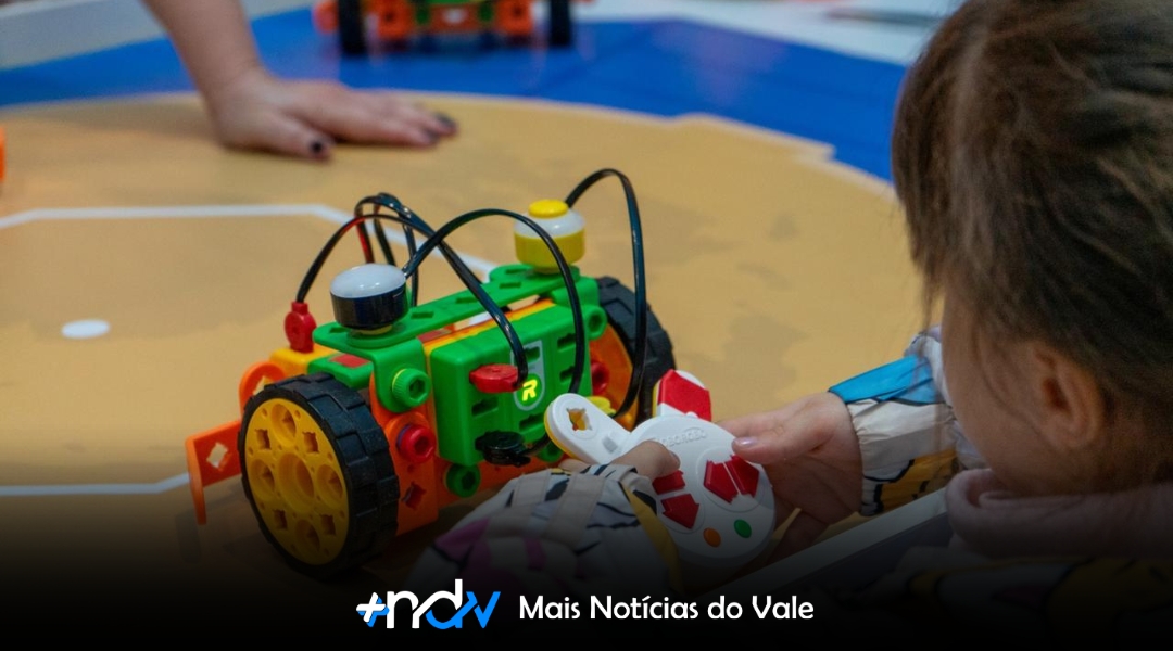 BCX, em Blumenau, terá sumô e cabo de guerra de robôs neste fim de semana