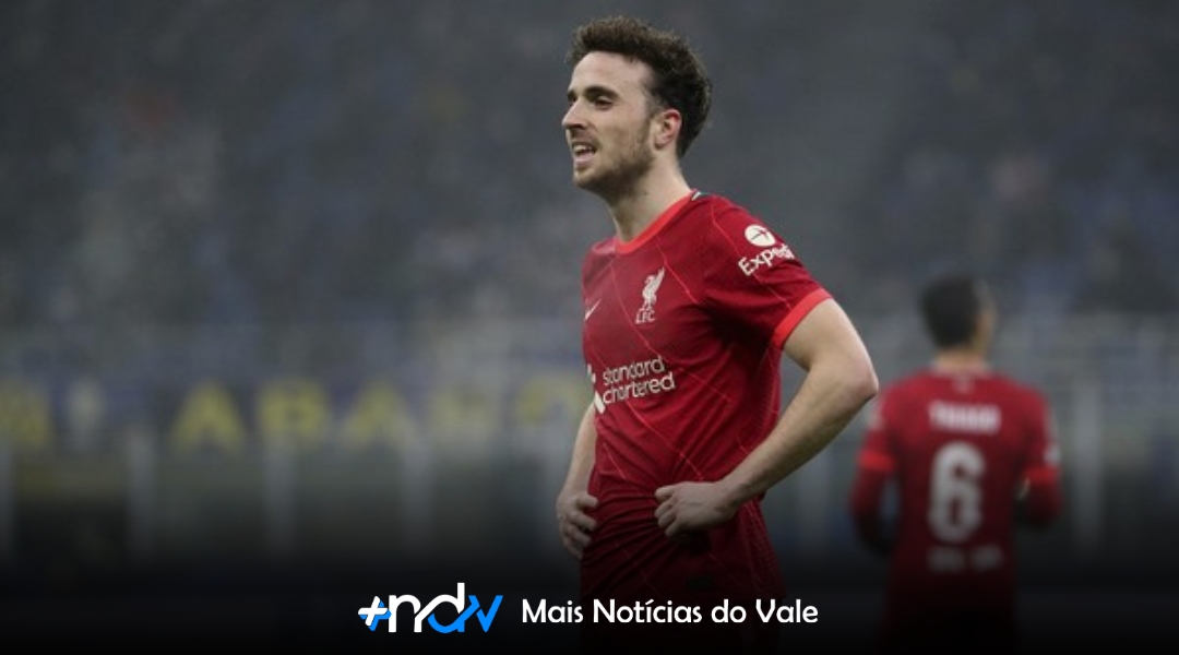 Futebol em luto: Diogo Jota, atacante do Liverpool, morre em acidente de carro aos 28 anos