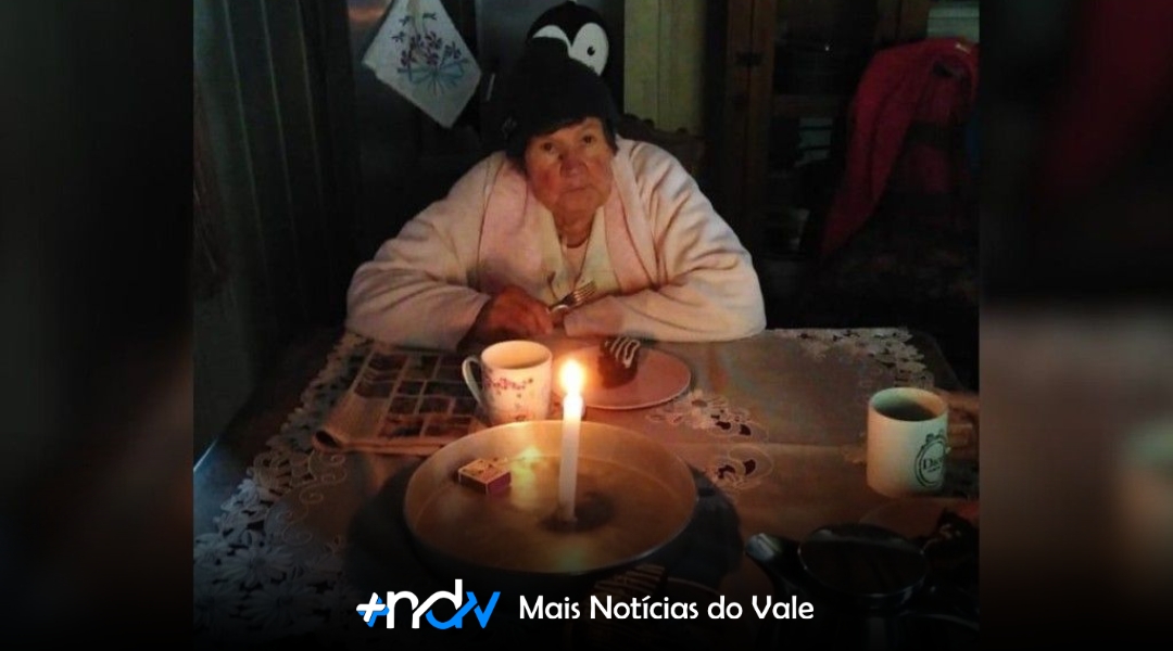 Idosa morre após 20 dias sem luz enquanto aguardava religação de energia em Antônio Carlos