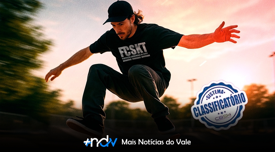 Indaial recebe neste domingo a 2ª Etapa do Circuito Catarinense de Skate Street Sub16