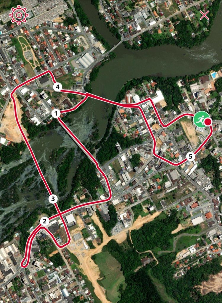 Divulgado trajeto oficial da categoria 5km da Meia Maratona das 4 Pontes