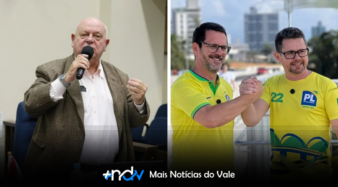 Henrique Fritz em aproximação com o prefeito Silvio e o vice Jonas?