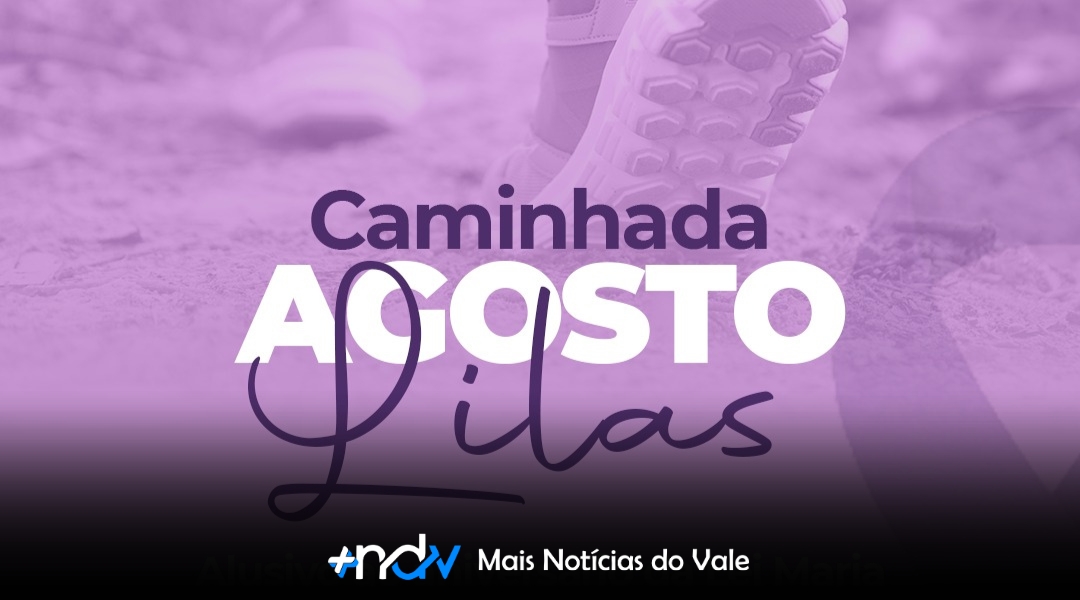 Caminhada marca os 19 anos da Lei Maria da Penha em Indaial