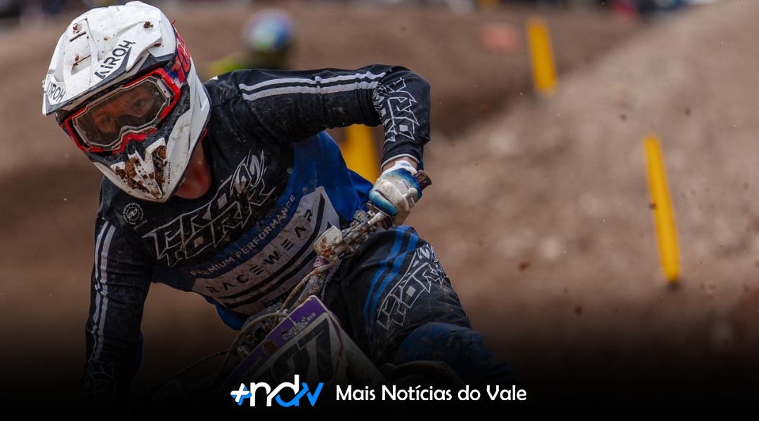 Victor Gabriel é campeão da categoria Júnior em etapa nacional de Velocross