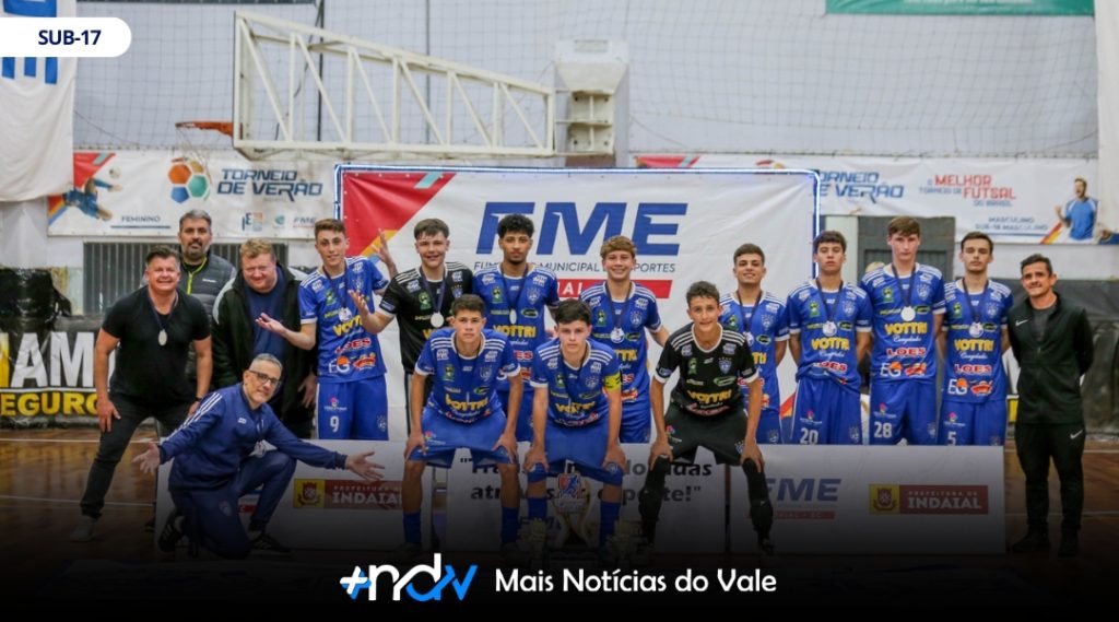 Indaial celebra o sucesso do 13º Campeonato Indaialense de Futsal 2025