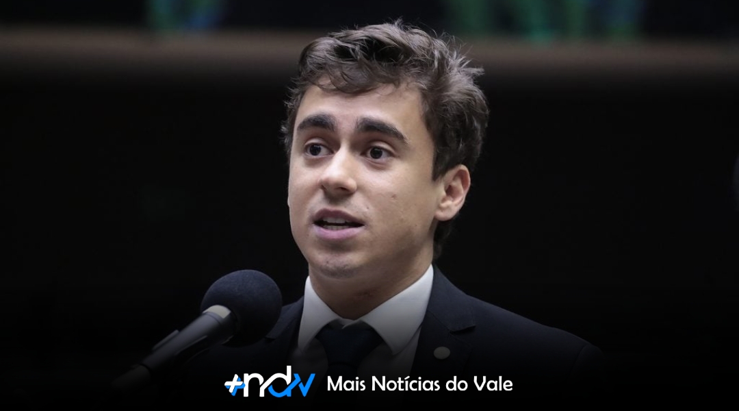Nikolas propõe afastamento de Alcolumbre por barrar impeachment de Moraes