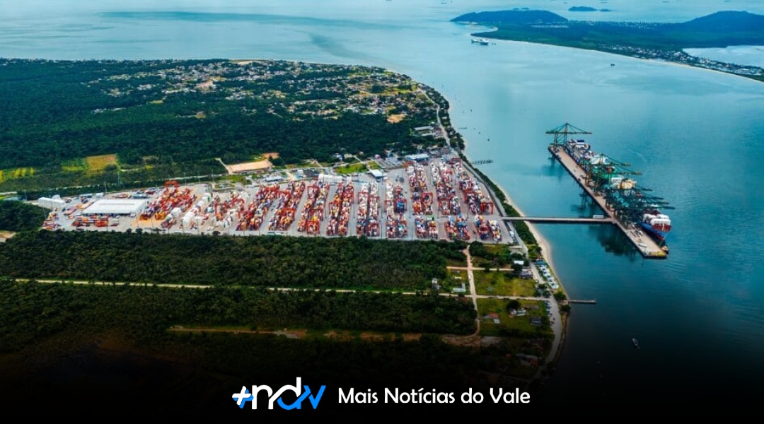 Dragagem de R$ 324 milhões na baía da Babitonga deve começar ainda em 2025