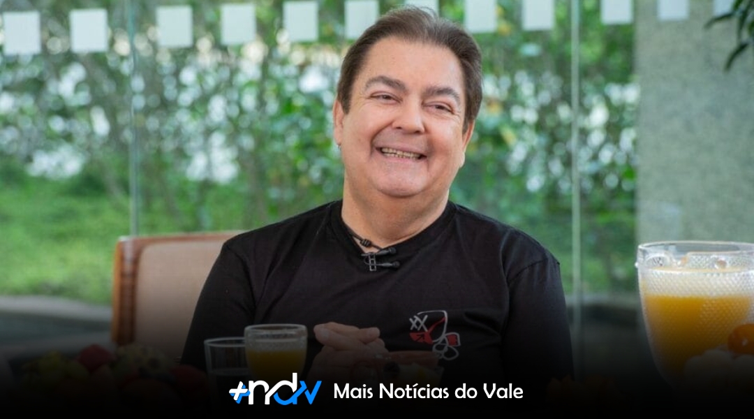 Faustão apresenta melhora e é extubado após transplantes