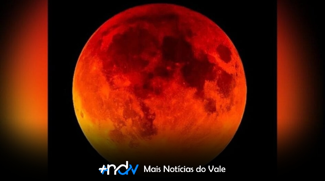“Superlua de Sangue” e eclipse lunar mais longo do ano acontecem em setembro