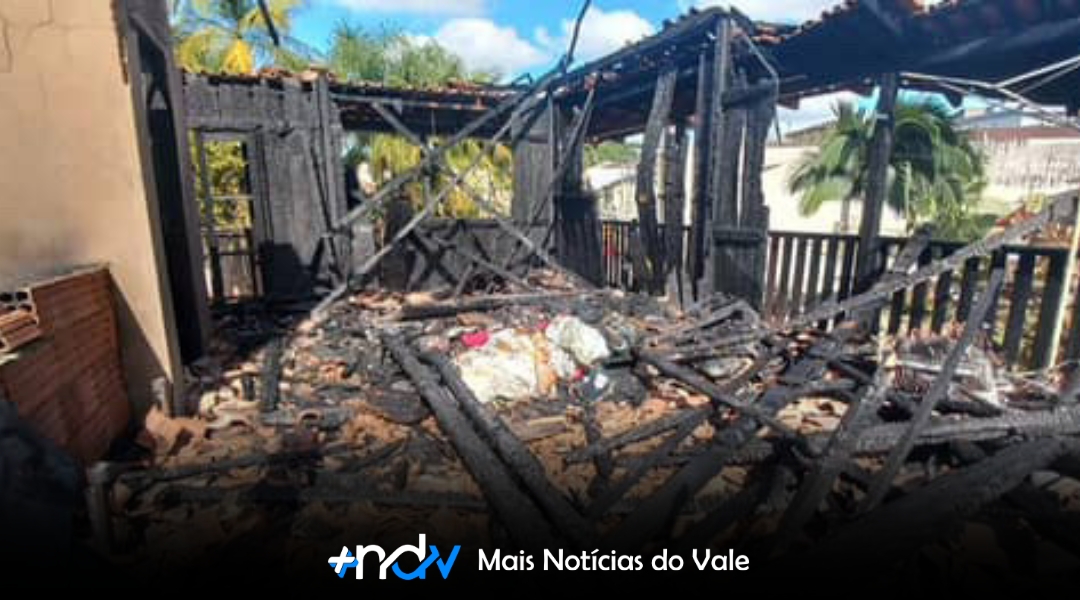 Vídeo – Família de Joinville perde tudo em incêndio e cria vakinha para ajudar na reestruturação