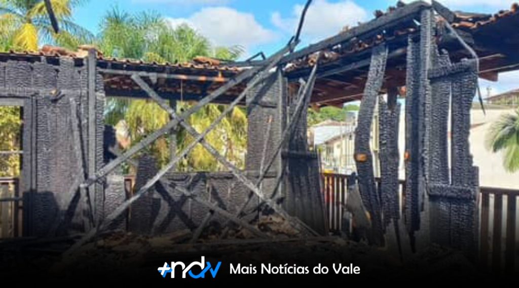 Família de Joinville perde tudo em incêndio e cria vakinha para ajudar na reestruturação