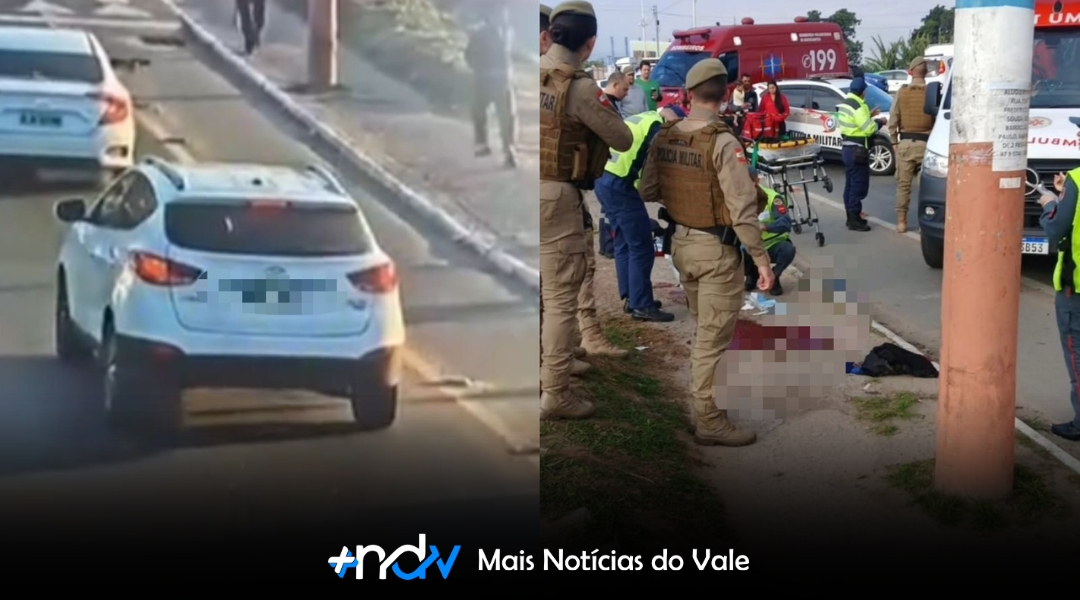 VÍDEO – Homem é executado com 15 tiros em plena rua de Navegantes