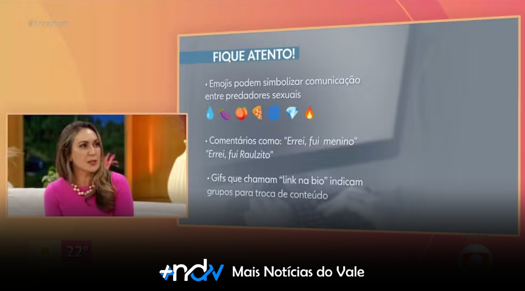 Juíza alerta sobre emojis e códigos usados por pedófilos nas redes sociais