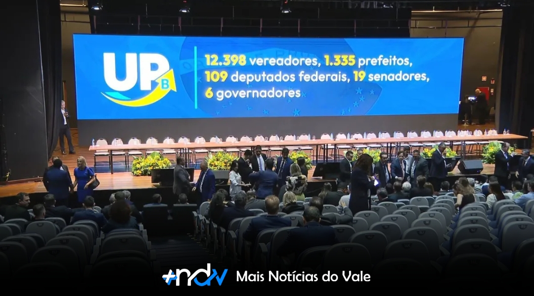 União Brasil e PP oficializam superfederação União Progressista com foco em 2026