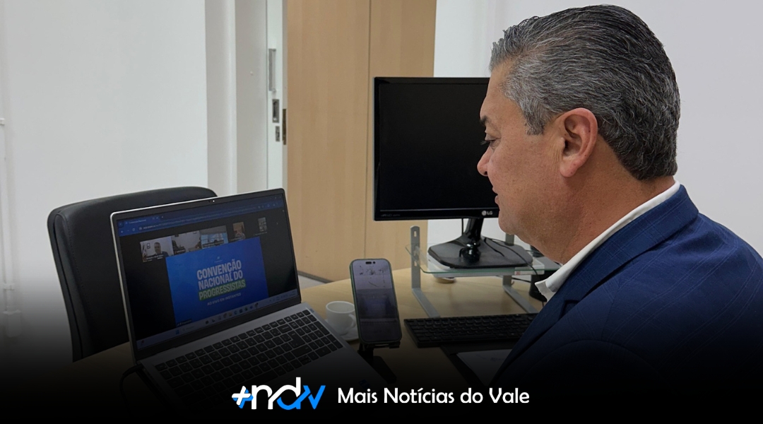 Vereador Almir Vieira de Blumenau passa a integrar Executiva Nacional dos Progressistas