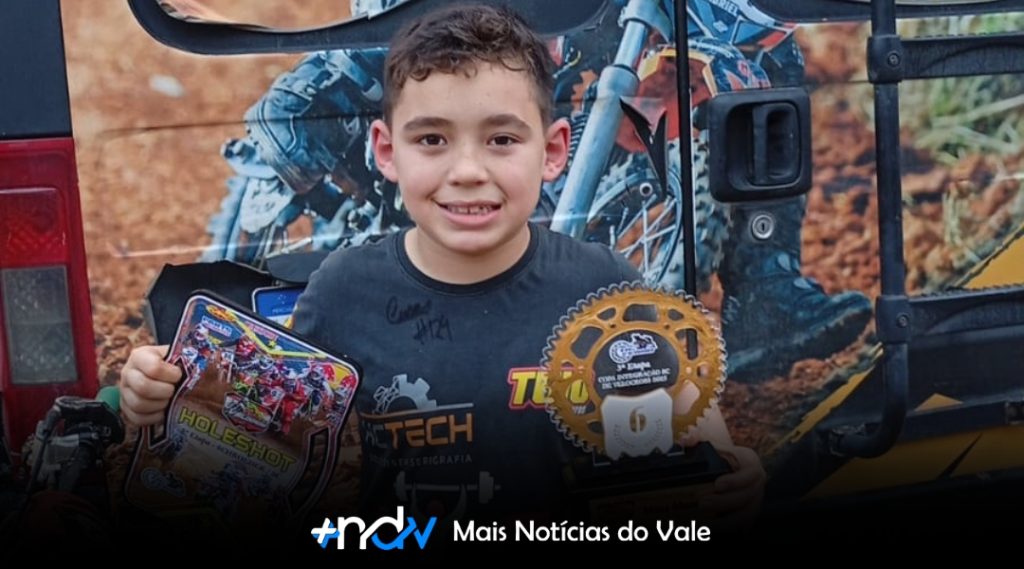 Pilotos de Indaial conquistam bons resultados na 3ª Etapa da Copa Integração-SC de Velocross