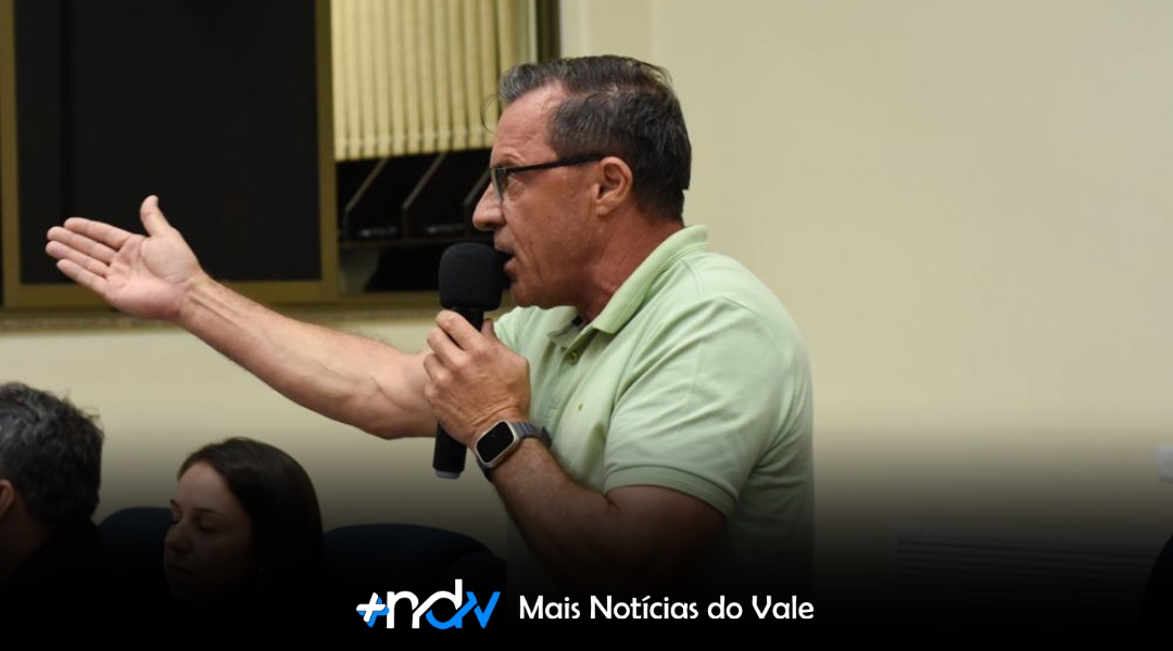 Molinari critica postura de vereadora e fala em falta de respeito durante sessão