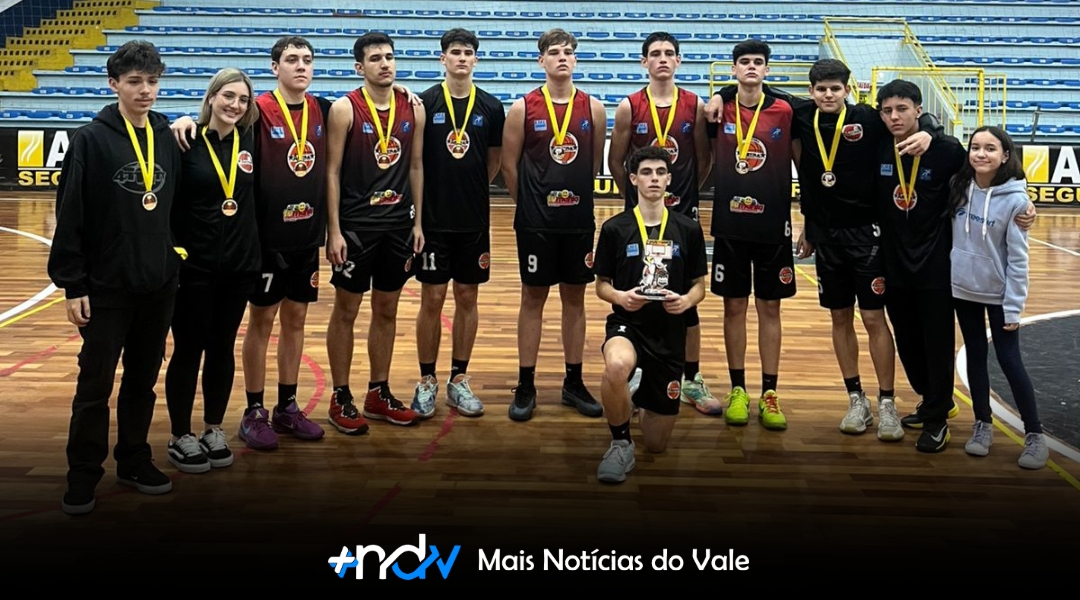 2º Inda City Basket Challenge fortalece o basquete em Indaial