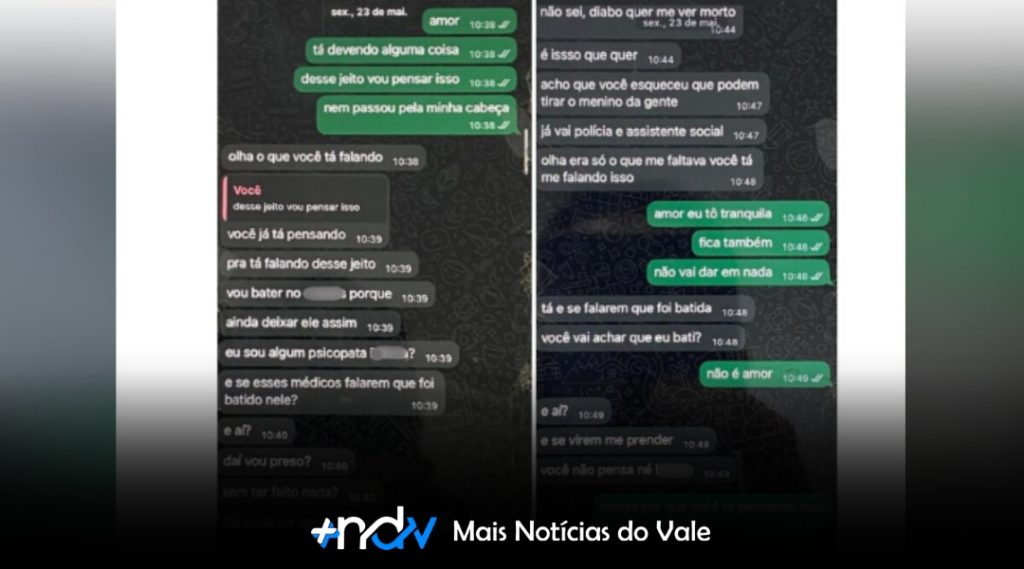 “Ele tem medo de você”, disse mãe a padrasto dias antes da morte de criança em Florianópolis