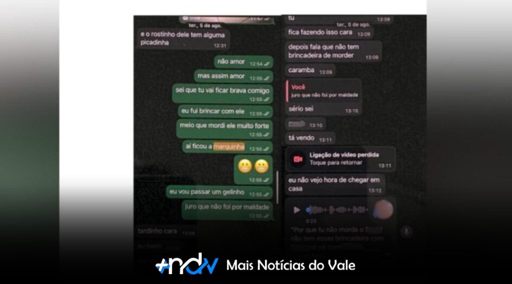 “Ele tem medo de você”, disse mãe a padrasto dias antes da morte de criança em Florianópolis