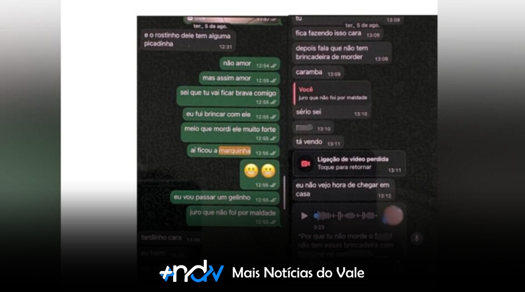 “Ele tem medo de você”, disse mãe a padrasto dias antes da morte de criança em Florianópolis
