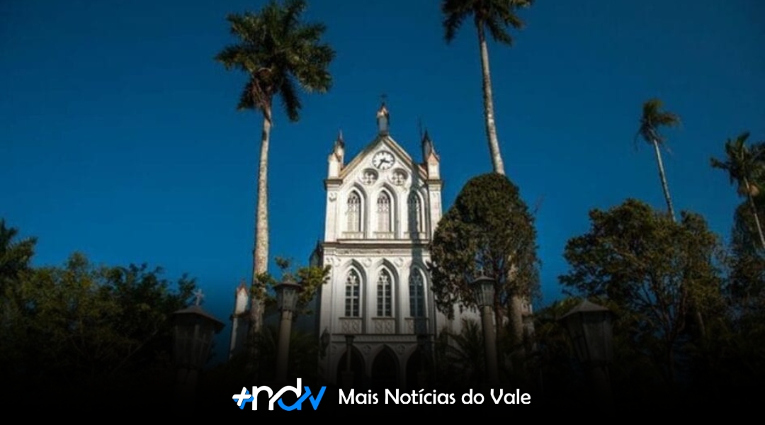 A pequena igreja gótica que guarda a história e um mistério em Blumenau