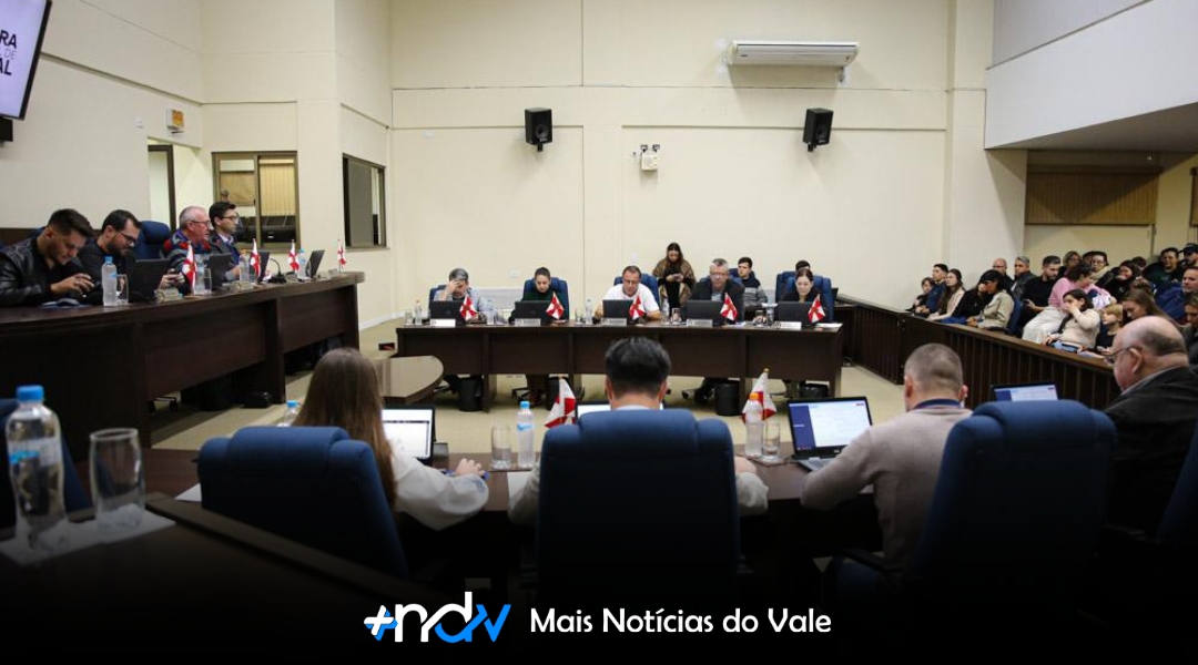 Câmara de Indaial retoma sessões hoje com votações importantes, incluindo a Creche do Trabalhador