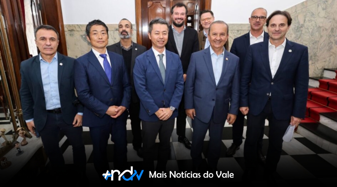Mitsui avalia novos investimentos em Santa Catarina após reunião com governador