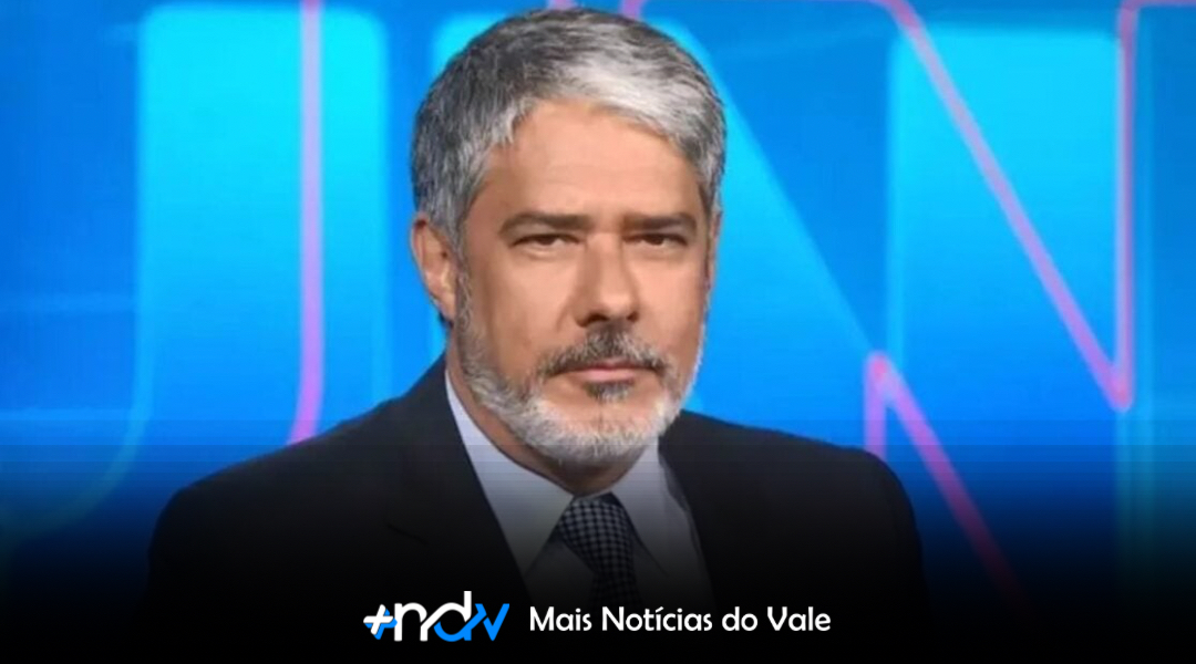 De âncora a candidato? William Bonner pode sair do JN em outubro para disputar a Presidência