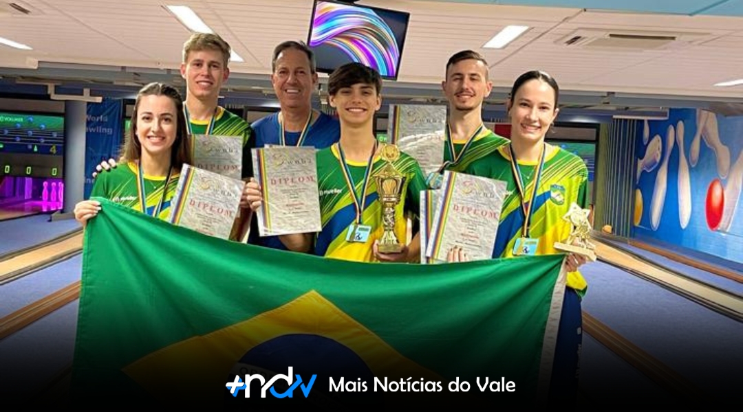 Brasil conquista ouro no Mundial da Juventude de Bolão 16 e segue na disputa por mais medalhas