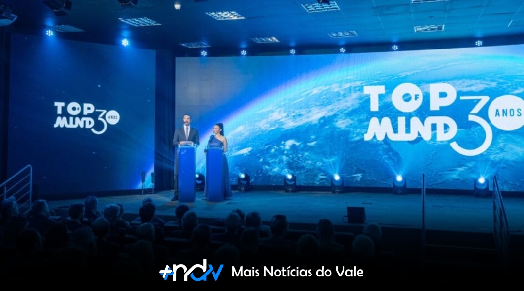 Top of Mind 2025 reúne líderes e celebra 30 anos premiando marcas que conquistam os catarinenses