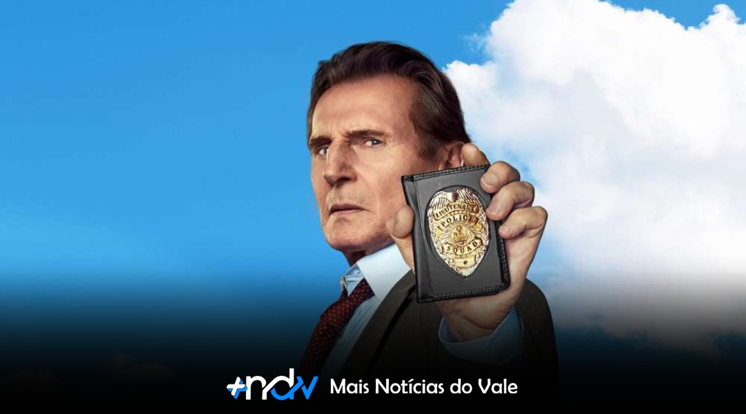 ‘Corra que a polícia vem aí’ comédia estreia com Liam Neeson em versão pastelão de ação