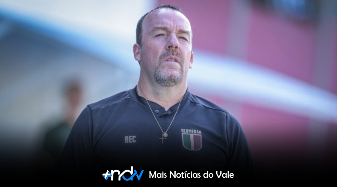 Leandro Mehlich deixa o comando do BEC após eliminação na Série B do Catarinense