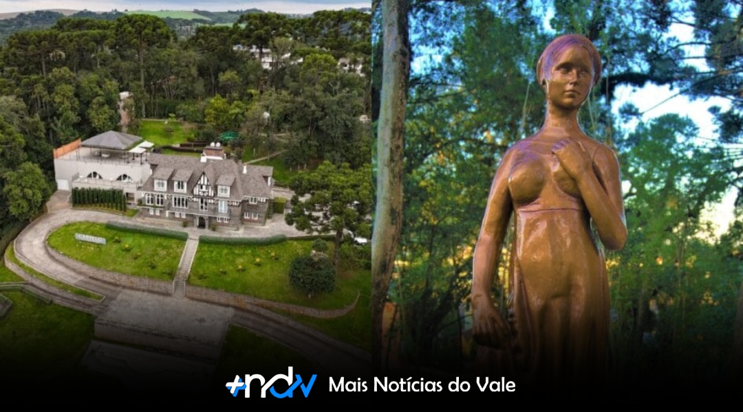 Um castelo erguido por amor que hoje encanta viajantes em SC