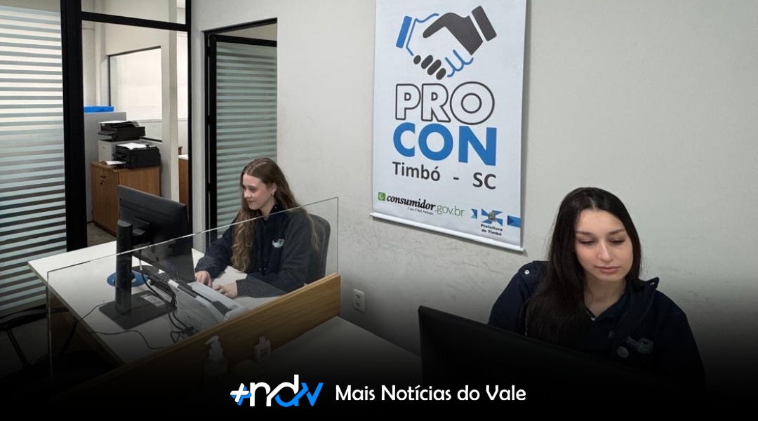 Procon Timbó leva atendimento aos bairros da cidade