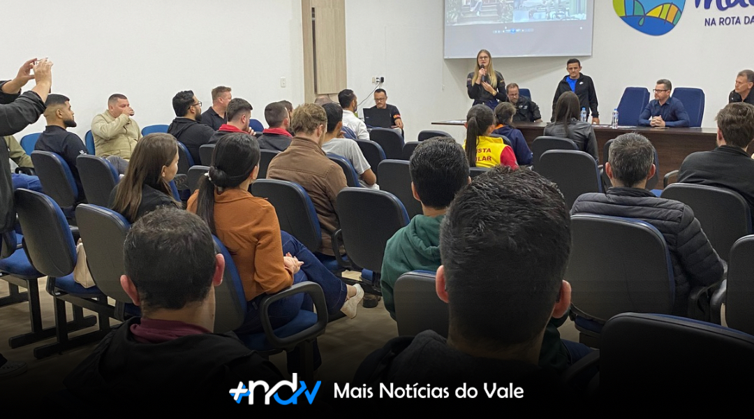 Congresso técnico do 13º Jogos de Empresa reúne representantes de mais de 20 empresas em Indaial
