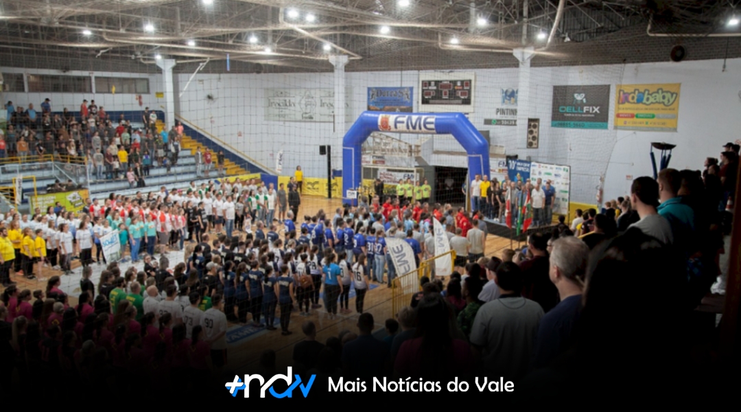 Indaial abre 13º Jogos Entre Empresas em noite histórica