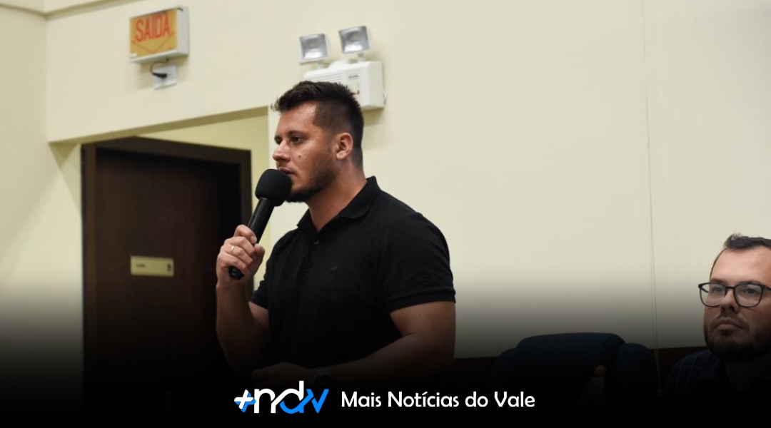 Diogo Pinho questiona presidente da câmara e dispara: “estamos com preguiça de trabalhar aqui?”
