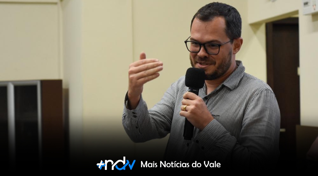 “É o fim da picada”: vereador Jonatas Rosenbrock reage a fala do presidente da Câmara