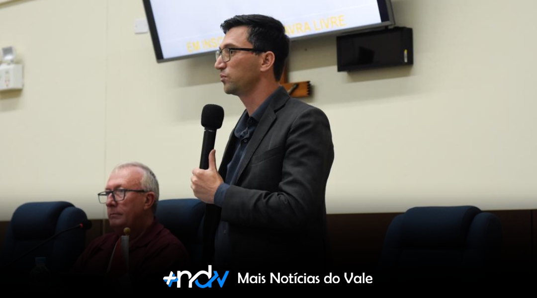 Vereador Valmir Jordani critica interrupção da fala da secretária de Saúde na Câmara