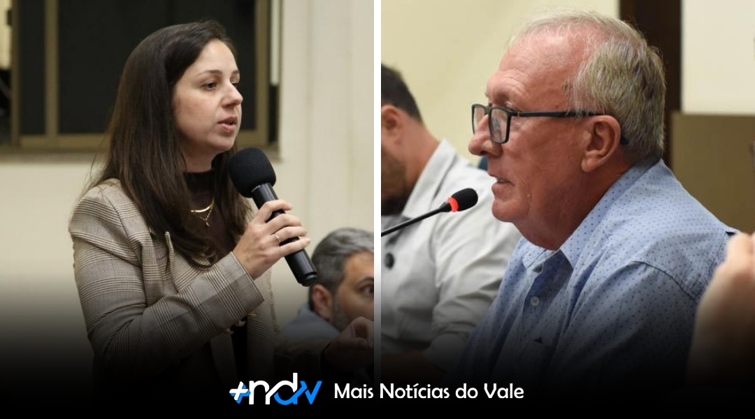 Movimentações na Câmara de Indaial: Carol se aproximando do governo? Valentim sinaliza independência