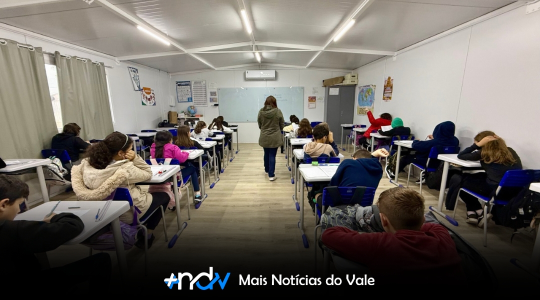 Indaial aplica simulado Aprova Indaial para preparar estudantes para o SAEB