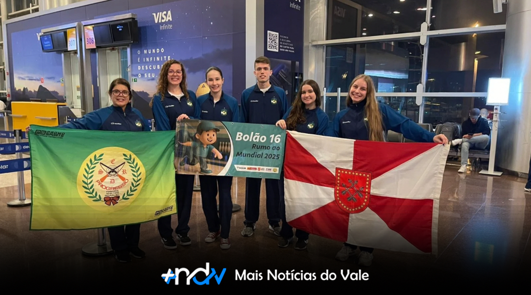 Orgulho de SC! Indaial em peso no Mundial de Bolão 16 na Alemanha