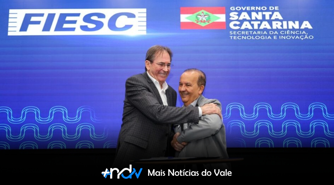 Jorginho quer presidente da Fiesc no governo para atrair investimentos