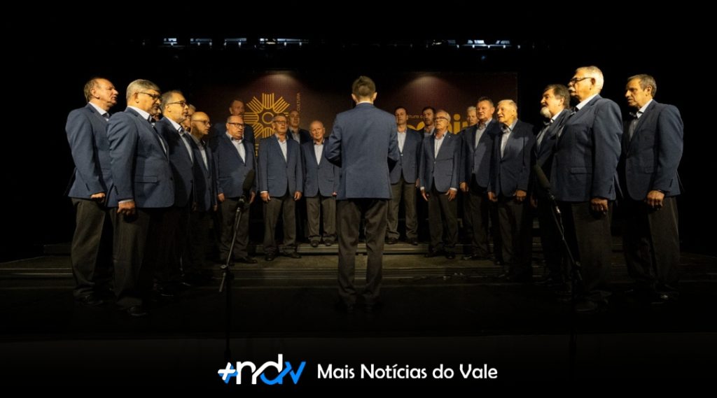 Uma noite de vozes em harmonia