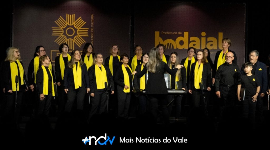 Uma noite de vozes em harmonia