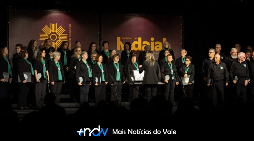 Uma noite de vozes em harmonia