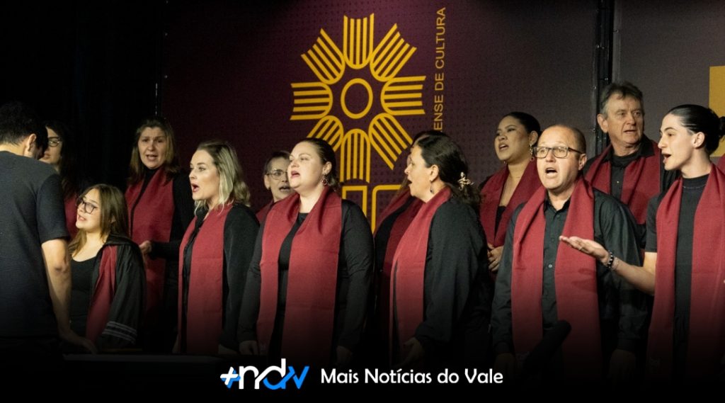 Uma noite de vozes em harmonia